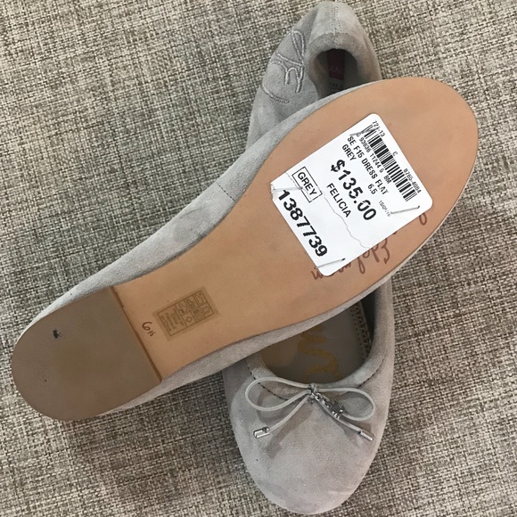 BNWT- Sam Edelman Felicia Ballerina Flats (6.5) - Picture 3 of 7